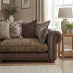 Blossom 3 Seater Pillow Back Sofa - 3 Seater Sofa - Standard Frame 3 Seater Sofas Sterling Home 3