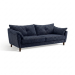 Zara 4 Seater Sofa - 4 Seater Sofa — Kingstown Navy, gallery image 2