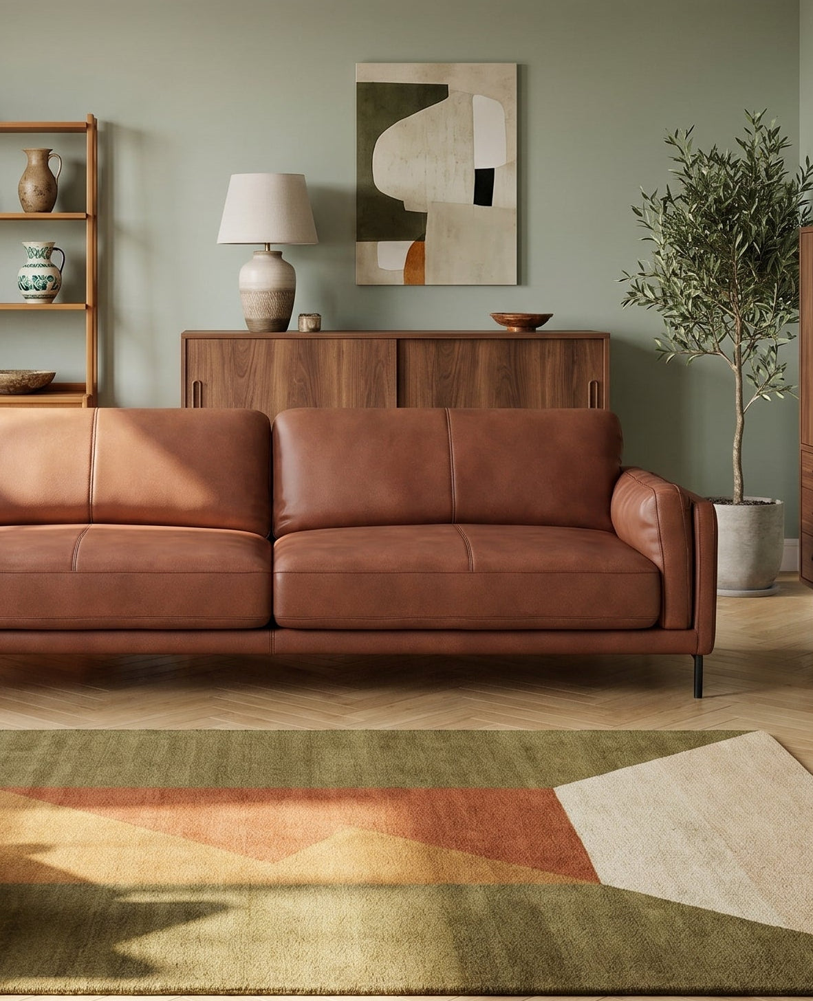 Morris 3 Seater Small Sofa - 2.5 Seater Sofa Compact Fabric 3 Seater Sofas Sterling Home 2