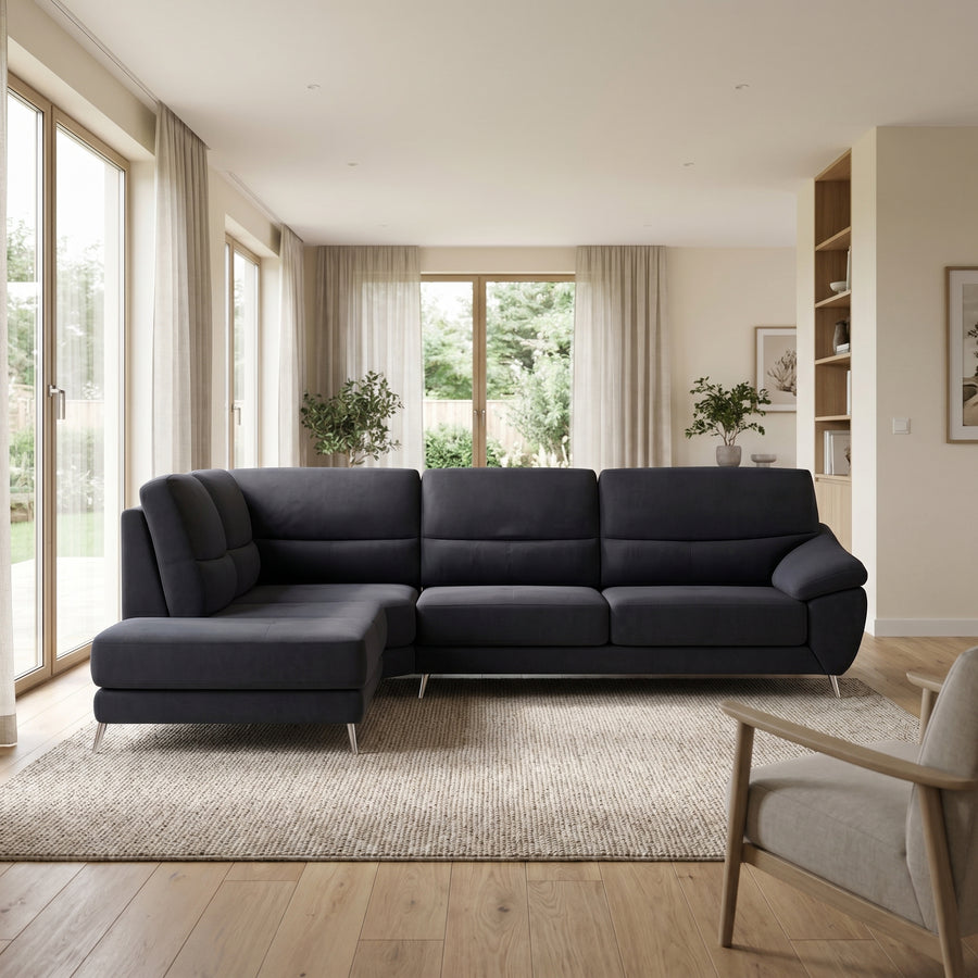 Bolero Corner Sofa - Combination 2 2 Piece Corner Right Terminal Fabric - Right Hand Facing