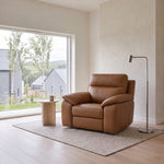Nicoletti Vivaldi Armchair - Chair CK Botero — Botero 2151 Cuoio, gallery image 1