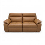 Nicoletti Vivaldi 3 Seater Sofa - 3 Seater CK Botero 3 Seater Sofas Sterling Home 3 Botero 2151 Cuoio