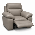 Nicoletti Vivaldi Recliner Armchair - Power Recliner Chair CK Botero - Power Recliner with USB-C — Botero 2152 Taupe, gallery image 2