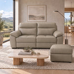 Nicoletti Vivaldi Storage Footstool - Ottoman Holder CK Botero — Botero 2152 Taupe, gallery image 1