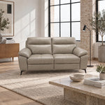 Nicoletti Vivaldi 2 Seater Sofa On Legs - 2 Seater Sofa on Legs CK Botero — Botero 2152 Taupe, gallery image 1
