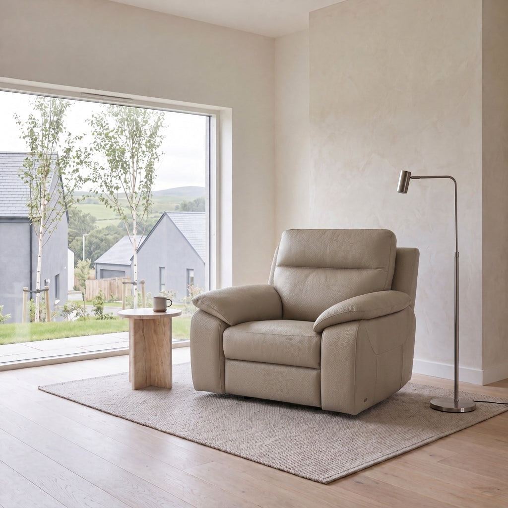 Nicoletti Vivaldi Armchair - Chair CK Botero — Botero 2152 Taupe, gallery image 1