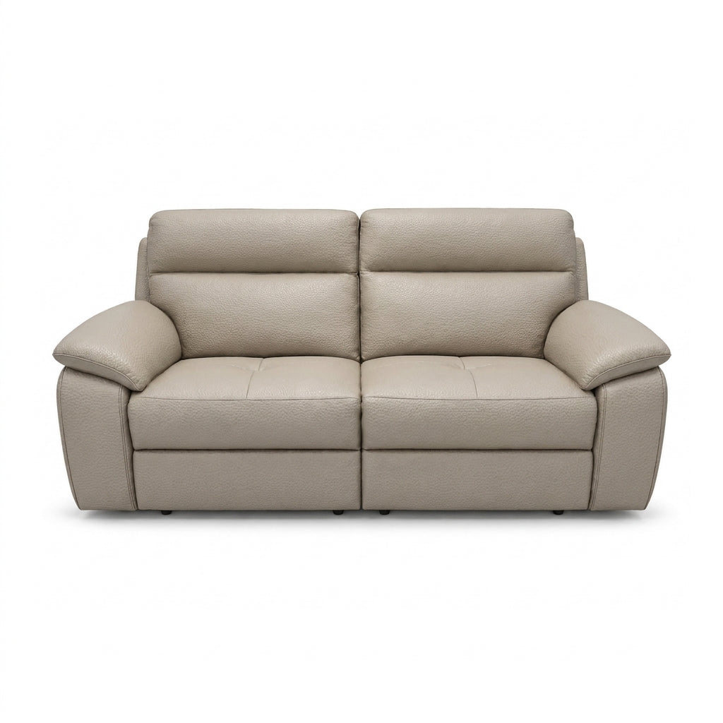 Nicoletti Vivaldi 3 Seater Sofa - 3 Seater CK Botero 3 Seater Sofas Sterling Home 5 Botero 2152 Taupe