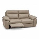 Nicoletti Vivaldi 3 Seater Recliner Sofa    - 3 Seater Double Power Recliner CK Botero - Power Recliner with USB-C — Botero 2152 Taupe, gallery image 1