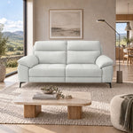 Nicoletti Vivaldi 3 Seater Sofa On Legs  - 3 Seater Sofa on Legs CK Botero — Botero 2153 Bianco, gallery image 1