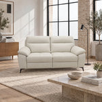 Nicoletti Vivaldi 2 Seater Sofa On Legs - 2 Seater Sofa on Legs CK Botero — Botero 2153 Bianco, gallery image 1