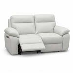 Nicoletti Vivaldi 2 Seater Recliner Sofa - 2 Seater Double Power Recliner CK Botero - Power Recliner with USB-C 2 Seater Sofas Sterling Home 1 Botero 2153 Bianco