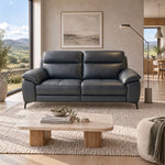 Nicoletti Vivaldi 3 Seater Sofa On Legs  - 3 Seater Sofa on Legs CK Botero — Botero 2154 Nero, gallery image 1