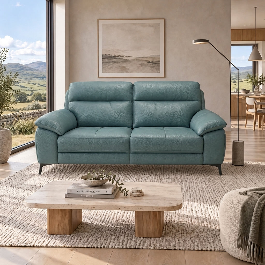 Nicoletti Vivaldi 3 Seater Sofa On Legs  - 3 Seater Sofa on Legs CK Botero — Botero 2155 Ottanio, gallery image 1