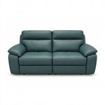 Nicoletti Vivaldi 3 Seater Recliner Sofa - 3 Seater Double Power Recliner CK Botero - Power Recliner with USB-C 3 Seater Sofas Sterling Home 4 Botero 2155 Ottanio