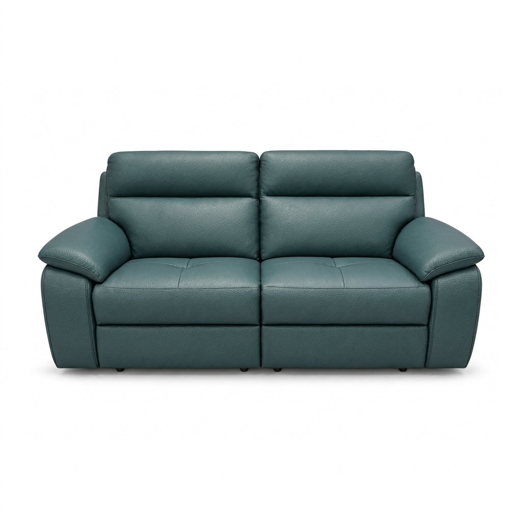 Nicoletti Vivaldi 3 Seater Recliner Sofa - 3 Seater Double Power Recliner CK Botero - Power Recliner with USB-C 3 Seater Sofas Sterling Home 4 Botero 2155 Ottanio
