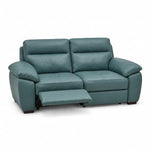 Nicoletti Vivaldi 3 Seater Recliner Sofa    - 3 Seater Double Power Recliner CK Botero - Power Recliner with USB-C — Botero 2155 Ottanio, gallery image 1
