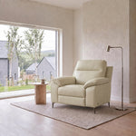 Nicoletti Vivaldi Armchair On Legs  - Chair on Legs CK Botero — Botero 2156 Crema, gallery image 1