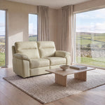 Nicoletti Vivaldi 2 Seater Sofa    - 2 Seater CK Botero — Botero 2156 Crema, gallery image 1
