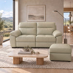 Nicoletti Vivaldi Storage Footstool - Ottoman Holder CK Botero — Botero 2156 Crema, gallery image 1