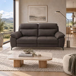 Nicoletti Vivaldi 3 Seater Sofa On Legs  - 3 Seater Sofa on Legs CK Botero — Botero 2157 Testa Di Moro, gallery image 1