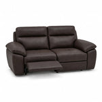 Nicoletti Vivaldi 3 Seater Recliner Sofa    - 3 Seater Double Power Recliner CK Botero - Power Recliner with USB-C — Botero 2157 Testa Di Moro, gallery image 2
