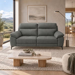 Nicoletti Vivaldi 3 Seater Sofa On Legs  - 3 Seater Sofa on Legs CK Botero — Botero 2162 Grigio, gallery image 1