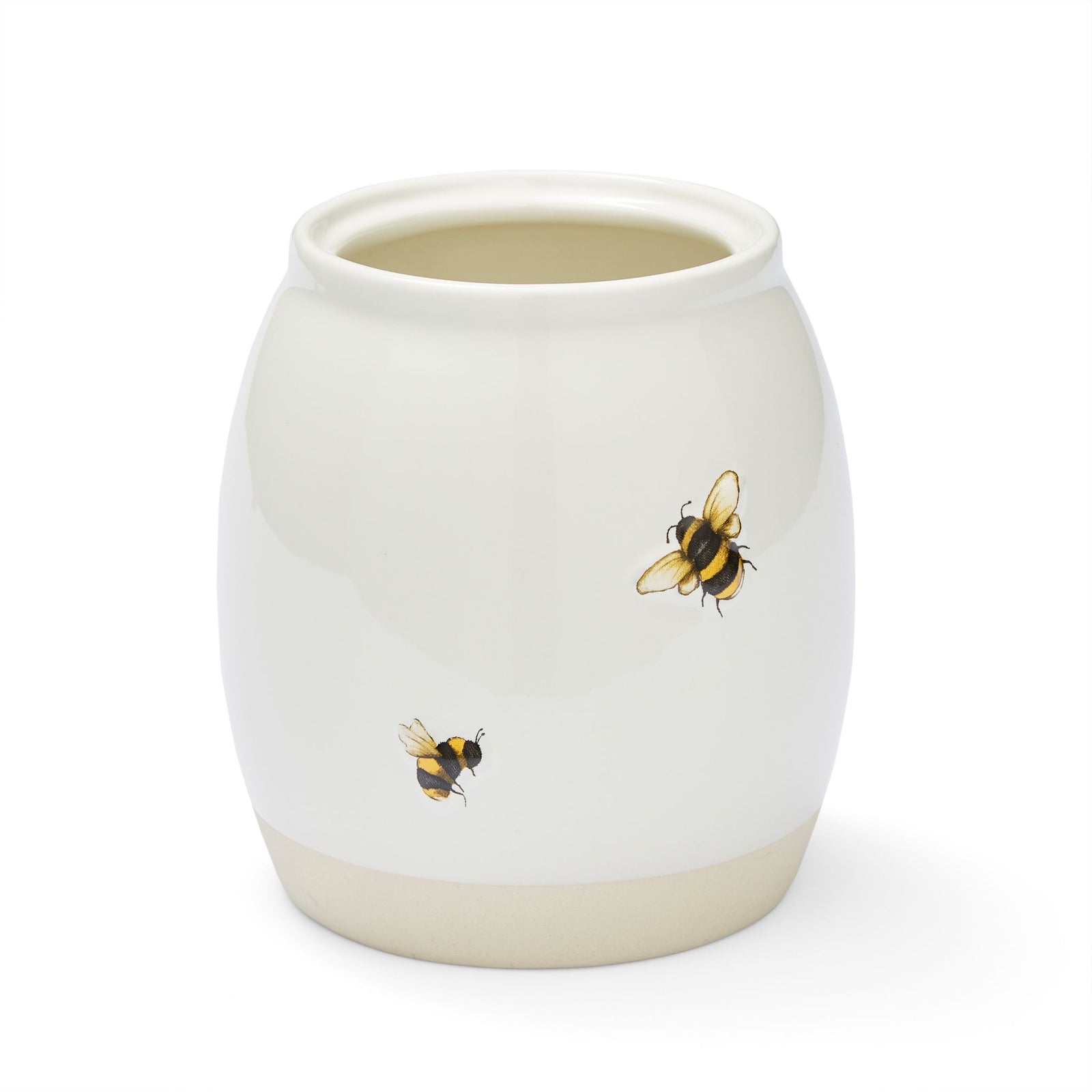 Bumble Bees Utensil Pot - Bumble Bees Utensil Pot Sterling Home 2