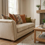 Burton 4 Seater Sofa - Grand Sofa Grade D 4 Seater Sofas Sterling Home 3