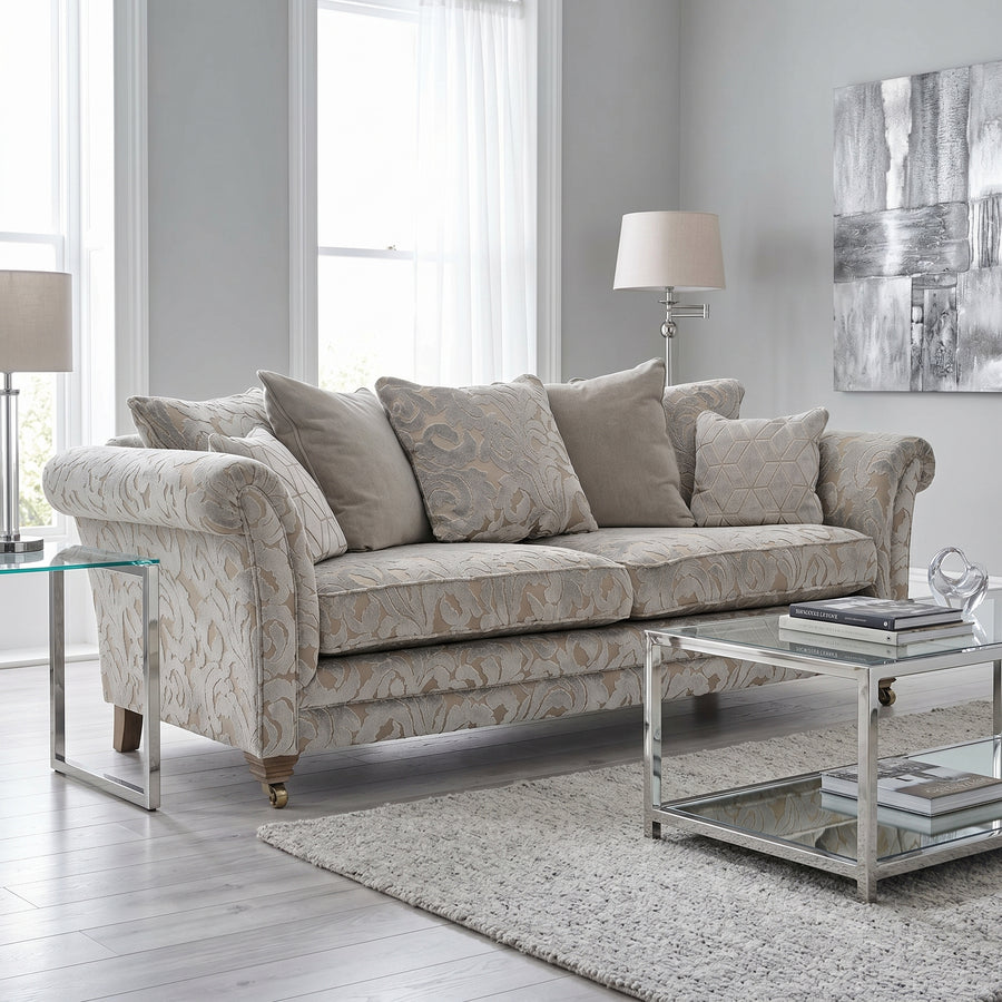 Buxton 4 Seater Sofa - Grand Sofa Grade SE 4 Seater Sofas Sterling Home 2
