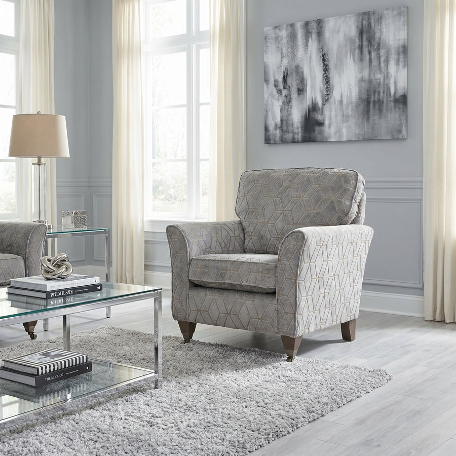 Buxton Accent Chair - Gallery Accent Chair Grade SE Sterling Home 2
