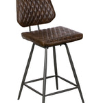Starley Dark Brown Bar Stool - Bar Stool Dark Brown Sterling Home 2