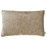 Belgravia Wave Chenille Cushion Beige - Wave Chenille Cushion Beige 50X30CM Sterling Home 1