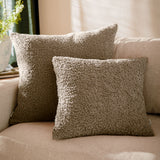 Cabu Chunky Boucle Cushion Cream 45CM