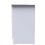 Colton 3 Bedside Cabinet - 3 Drawer Bedside Cabinet Sterling Home 6