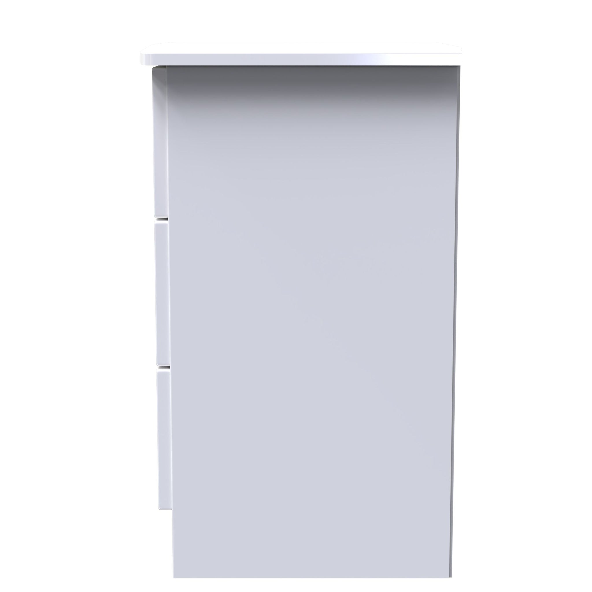 Colton 3 Bedside Cabinet - 3 Drawer Bedside Cabinet Sterling Home 6