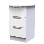 Colton 3 Bedside Cabinet - 3 Drawer Bedside Cabinet Sterling Home 2
