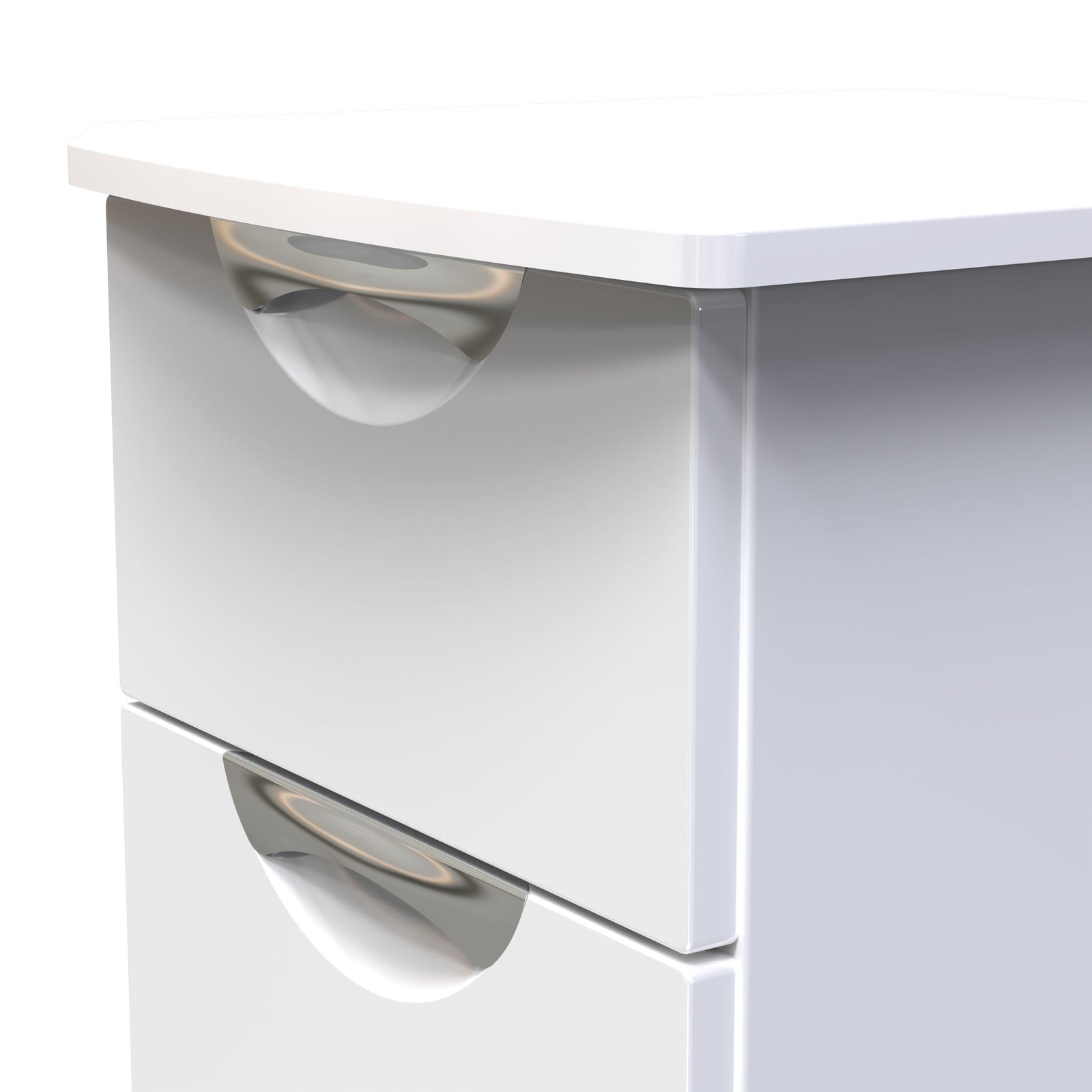 Colton 3 Drawer Bedside Cabinet - 3 Drawer Bedside Cabinet Sterling Home 8