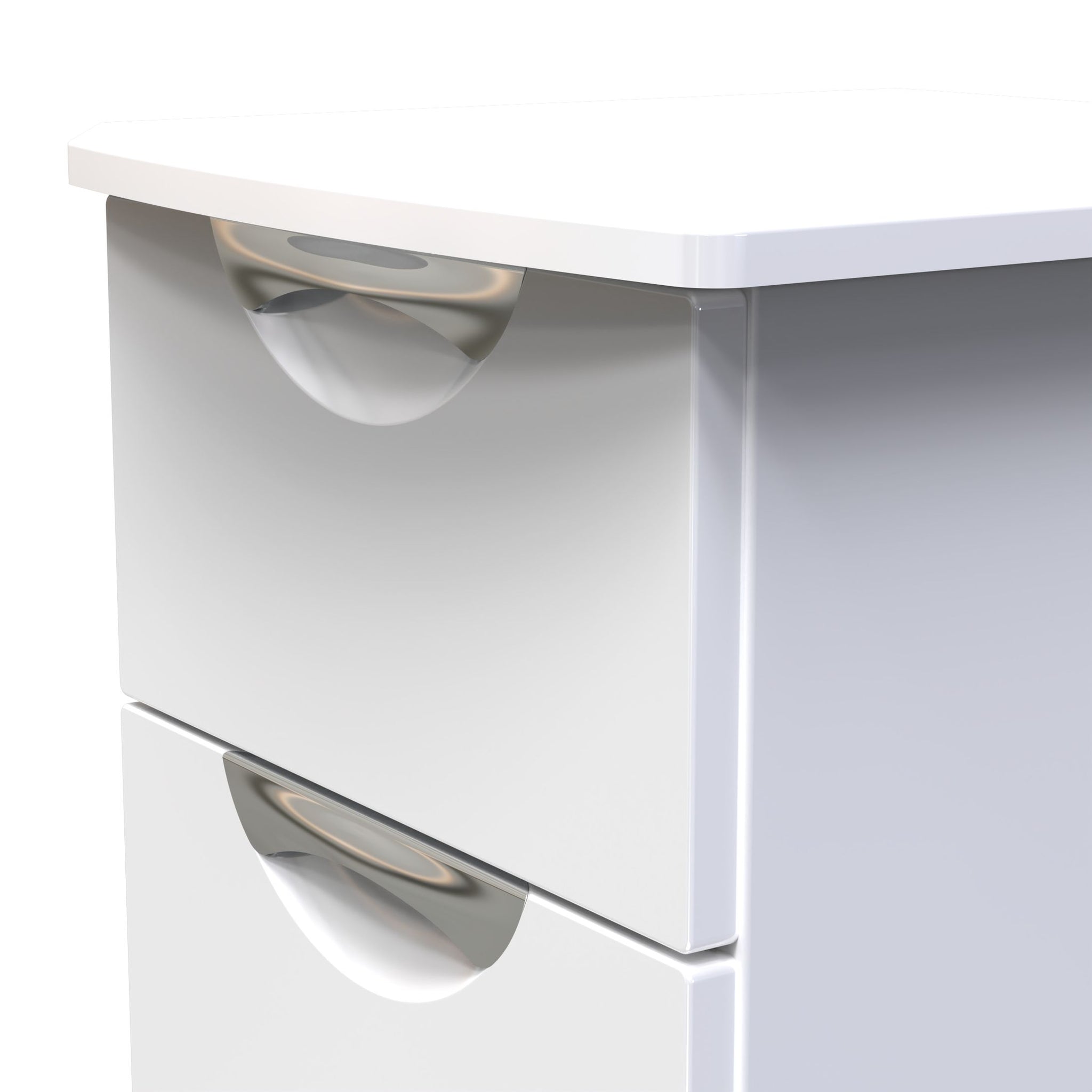 Colton 3 Bedside Cabinet - 3 Drawer Bedside Cabinet Sterling Home 3