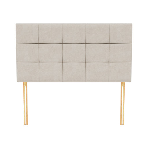 Highgrove Capricorn 26" Strutted Headboard - 26 Inch Strut Headboard 180cm - Super King Sterling Home 1