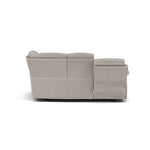 Cava Small Corner Recliner Sofa - Combination 5 2 Corner 1 with 2 Power Recliners Fabric - Right Hand Facing - Power Recliner with USB