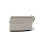 Cava Small Corner Recliner Sofa - Combination 5 2 Corner 1 with 2 Power Recliners Fabric - Right Hand Facing - Power Recliner with USB