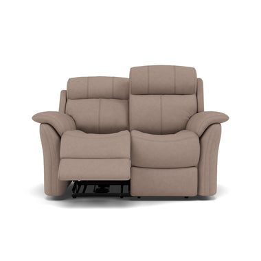 Cava 2 Seater Recliner Sofa - 2 Seater 2 Power Recliners Fabric - Power Recliner with USB 2 Seater Sofas Sterling Home 4 BFA-BLJ-946 SILVER GREY
