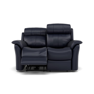 Cava 2 Seater Recliner Sofa - 2 Seater 2 Power Recliners Cat 20S - Power Recliner with USB 2 Seater Sofas Sterling Home 9 BXS-036C NAVY