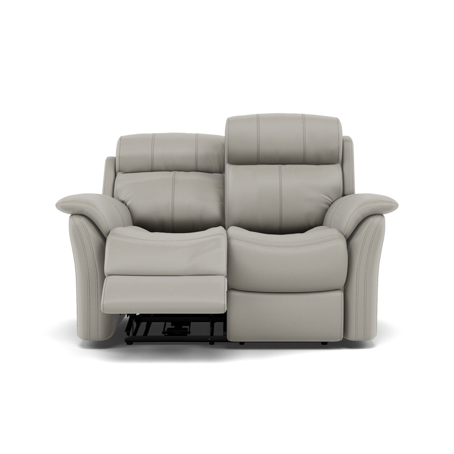 Cava 2 Seater Recliner Sofa - 2 Seater 2 Power Recliners Cat 20S - Power Recliner with USB 2 Seater Sofas Sterling Home 1 BXS-251E GREY