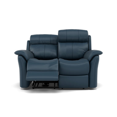 Cava 2 Seater Recliner Sofa - 2 Seater 2 Power Recliners Cat 20S - Power Recliner with USB 2 Seater Sofas Sterling Home 8 BXS-313E OCEAN BLUE