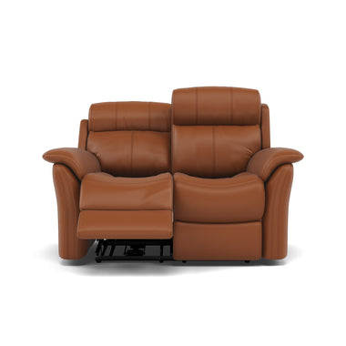 Cava 2 Seater Recliner Sofa - 2 Seater 2 Power Recliners Cat 20S - Power Recliner with USB 2 Seater Sofas Sterling Home 6 BXS-334E PECAN BROWN