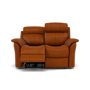 Cava 2 Seater Recliner Sofa - 2 Seater 2 Power Recliners Cat 30F - Power Recliner with USB 2 Seater Sofas Sterling Home 3 SK-077D TAN