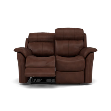 Cava 2 Seater Recliner Sofa - 2 Seater 2 Power Recliners Cat 20S - Power Recliner with USB 2 Seater Sofas Sterling Home 11 TOS-195E HAZELNUT
