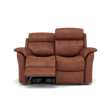 Cava 2 Seater Recliner Sofa - 2 Seater 2 Power Recliners Cat 20S - Power Recliner with USB 2 Seater Sofas Sterling Home 10 TOS-376E BRANDY