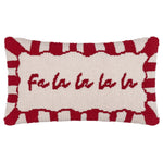 Fa La La La Cushion - Fa La La La Cushion 30X50CM Cushions Sterling Home 1